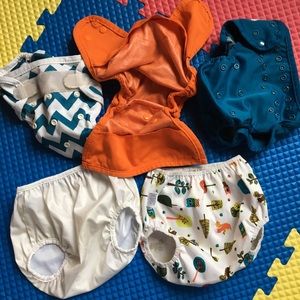 Diaper covers